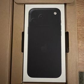 iPhone18ProMax 512GB・ブラック 即日発送
