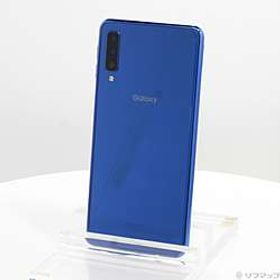 〔中古品〕 GALAXY A7 64GB ブルー SM-A750C 楽天 SIMフリー ［6インチ有機EL／Exynos 7885／RAM:4GB／ナノSIM］〔中古品〕 GALAXY A7 64GB ブルー SM-A750C 楽天 SIMフリー ［6インチ有機EL／Exynos 7885／RAM:4GB／ナノSIM］