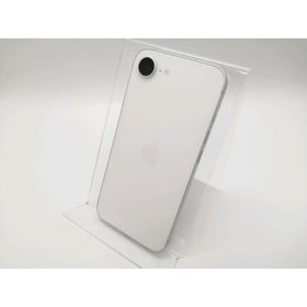 【中古】Apple 国内版 【SIMフリー】 iPhone 17e 256GB ホワイト MHRP4J/A【スマーク伊勢崎】保証期間１ヶ月【ランクA】