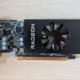 玄人志向 AMD Radeon RX 6400 本体