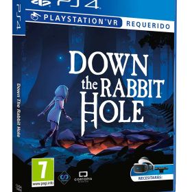 Down the Rabbit Hole (PSVR) (PS4) 北米版 PS4 プレイステーション4 海外版ソフト