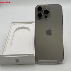 iPhone16 Pro Max 512GB ナチュラルチタニウム MYWP3J/A Apple版S