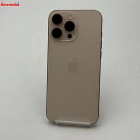 iPhone16 Pro Max 256GB デザートチタニウム MYWJ3J/A SoftBank