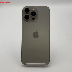 iPhone16 Pro Max 256GB ナチュラルチタニウム MYWK3J/A Apple版S