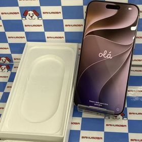 iPhone16 Pro Max 256GB デザートチタニウム MYWJ3J/A AU版SIMフリ