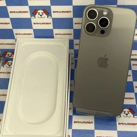 iPhone16 Pro Max 256GB ナチュラルチタニウム MYWK3J/A AU版SIMフ