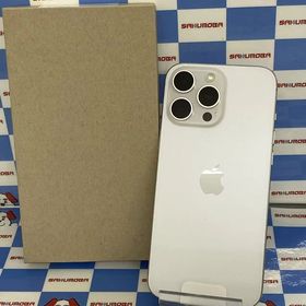 iPhone16 Pro Max 256GB ホワイトチタニウム NYWH3J/A SoftBank