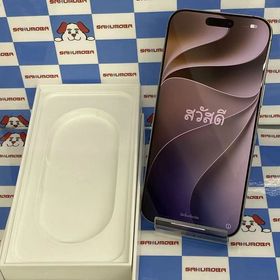 iPhone16 Pro Max 256GB ナチュラルチタニウム MYWK3J/A SIMフリー
