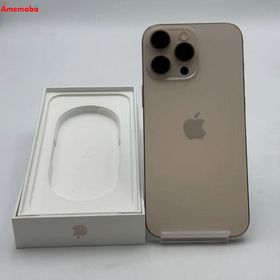 iPhone16 Pro Max 512GB デザートチタニウム MYWN3J/A Apple版SI