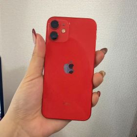 iPhone 12 mini 本体 レッド 64GB