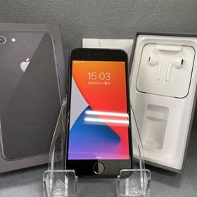 美品 国内版 SIMフリー iPhone8 64GB スペースグレー色