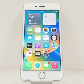 iPhone8 64GB au シルバー c23290