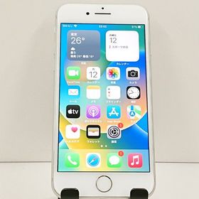 iPhone8 64GB SIMフリー シルバー c23245