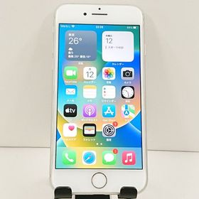 iPhone8 64GB ドコモ シルバー c23243