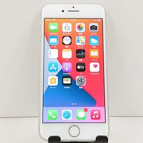 iPhone8 64GB ドコモ シルバー c23224