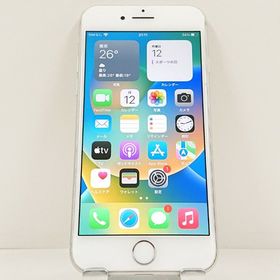 iPhone8 64GB ドコモ シルバー c23214