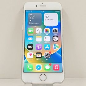iPhone8 64GB SIMフリー シルバー c23198