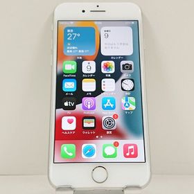 iPhone8 64GB ドコモ シルバー c23197