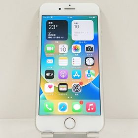iPhone8 64GB ドコモ シルバー c23193