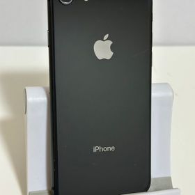○バッテリー89% SIMフリー iPhone8 256GB スペースグレイ