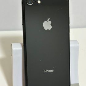 ○バッテリー94% SIMフリー iPhone8 128GB スペースグレイ