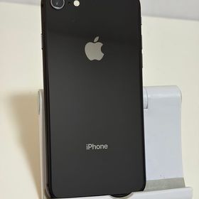 ○バッテリー94% SIMフリー iPhone8 64GB スペースグレイ