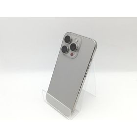 【中古】Apple au 【SIMフリー】 iPhone 16 Pro 128GB ナチュラルチタニウム MYMY3J/A【熊本】保証期間１ヶ月【ランクC】
