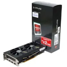 SAPPHIRE PULSE RADEON RX 570 8G GDDR5(11266-66-23G) RX570/8GB(GDDR5)/PCI-E