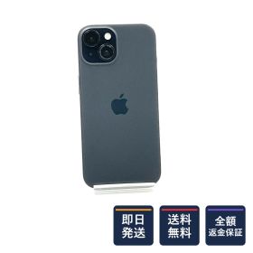【全額返金保証】【最速発送】 iPhone 15 256GB ブラック 楽天モバイル SIMフリー 白ロム 動作確認済 82%