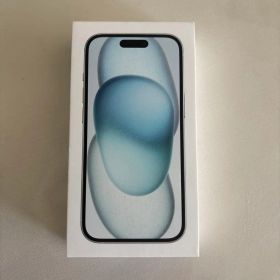 iPhone 15 128GB ブルー SIMフリー 箱あり