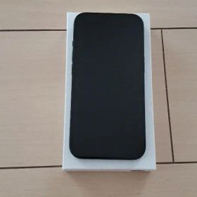 中古 iphone15 128GB 黒 ソフトバンク SIMフリー