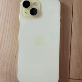 iPhone 15 256GB イエロー SIMフリー 箱・純正ケーブル付き