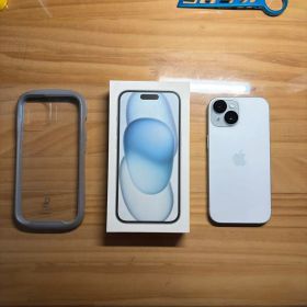 Apple iPhone 15 本体 256GB ブルー