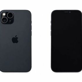 Apple iPhone 15 黒 SIMフリー 128GB