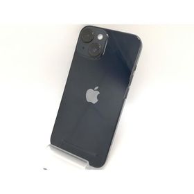 【中古】Apple au 【SIMフリー】 iPhone 14 128GB ミッドナイト MPUD3J/A【福岡天神】保証期間１ヶ月【ランクC】