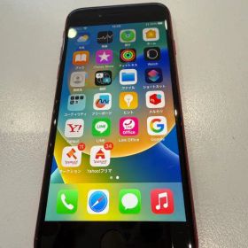 iPhone 8 64GB RED 本体 SIMフリーバッテリー82% 訳あり品