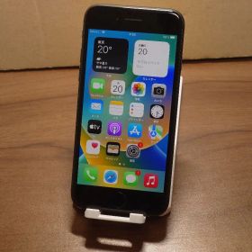 【中古品】Apple iPhone8 SpaceGray 64GB A1906