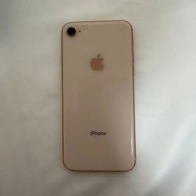Apple iPhone8 本体 ゴールド ジャンク品