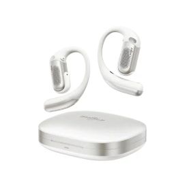 【エントリーで最大2万ポイント当たる｜10/27まで】 SHOKZ｜ショックス 完全ワイヤレスイヤホン OpenFit Pro ホワイト SKZ-EP-000063 [ワイヤレス(左右分離) /オープンイヤー型 /Bluetooth対応]
