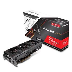 【中古】【未使用・未開封品】Sapphire 11305-02-20G パルス AMD Radeon RX 6800 PCIe 4.0 ゲーミング グラフィックカード 16GB GDDR6 1パック