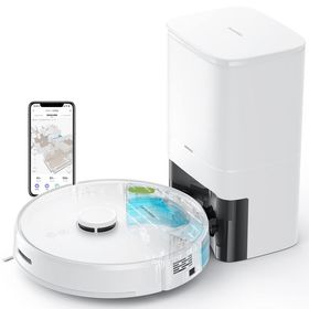 SwitchBot ロボット掃除機 自動 ゴミ 収集 清掃 水拭き対応 静音設計 レーザー搭載 S1 Plus W3011011 沖縄・離島配送不可