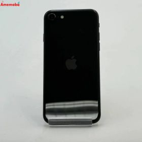 【中古】iPhoneSE 第2世代 128GB ブラック MXD02J/A Apple版SIMフリー ジャン