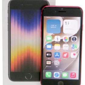 【Apple】アップル『iPhoneSE第2世代/4.7inch/64GB/SIMロック解除済 ソフトバンク/プロダクトレッド』MX9U2J/A 2020年4月発売 スマートフォン 1週間保証【中古】