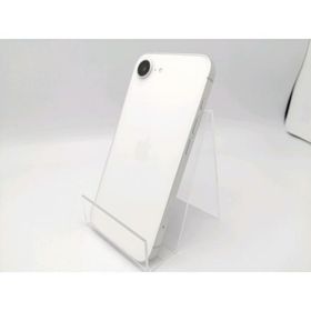 【中古】Apple 国内版 【SIMフリー】 iPhone 16e 128GB ホワイト MD1R4J/A【ECセンター】保証期間１ヶ月【ランクA】