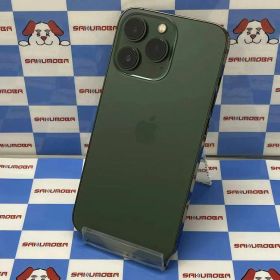 【中古】iPhone13 Pro 128GB アルパイングリーン MNDX3J/A SoftBank版SIM