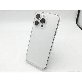 【中古】Apple docomo 【SIMフリー】 iPhone 13 Pro 128GB シルバー MLUF3J/A【鹿児島中町】保証期間1ヶ月【ランクC】