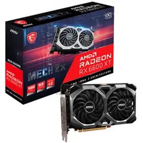 MSI Radeon RX 6600 XT MECH 2X 8G OCV1 RX6600XT/8GB(GDDR6)