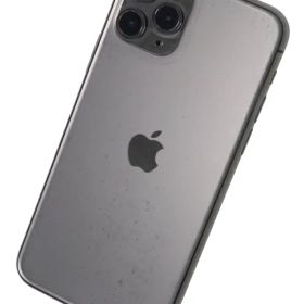 【Apple】アップル『iPhone11Pro/5.8inch/256GB/SIMフリー/スペースグレイ』MWC72J/A 2019年9月発売 スマートフォン 1週間保証【中古】