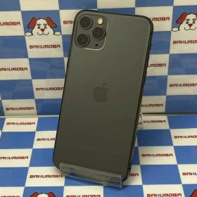 【中古】即日発送可iPhone11 Pro 512GB スペースグレイ MWCD2J/A au版SIMフリー