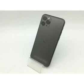 【中古】Apple docomo 【SIMロック解除済み】 iPhone 11 Pro 512GB スペースグレイ MWCD2J/A【OSU301】保証期間1ヶ月【ランクB】